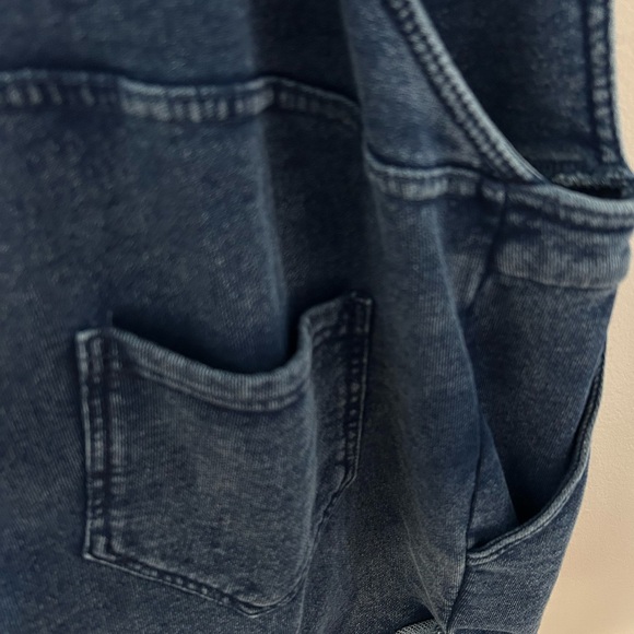 Z Supply Denim Short Overalls - Picture 6 of 6